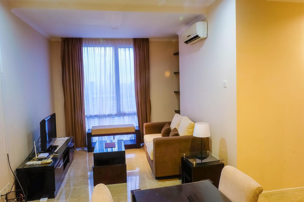Fantastic View 2Br Apartment At Fx Residence Sudirman By Travelio Джакарта Екстер'єр фото