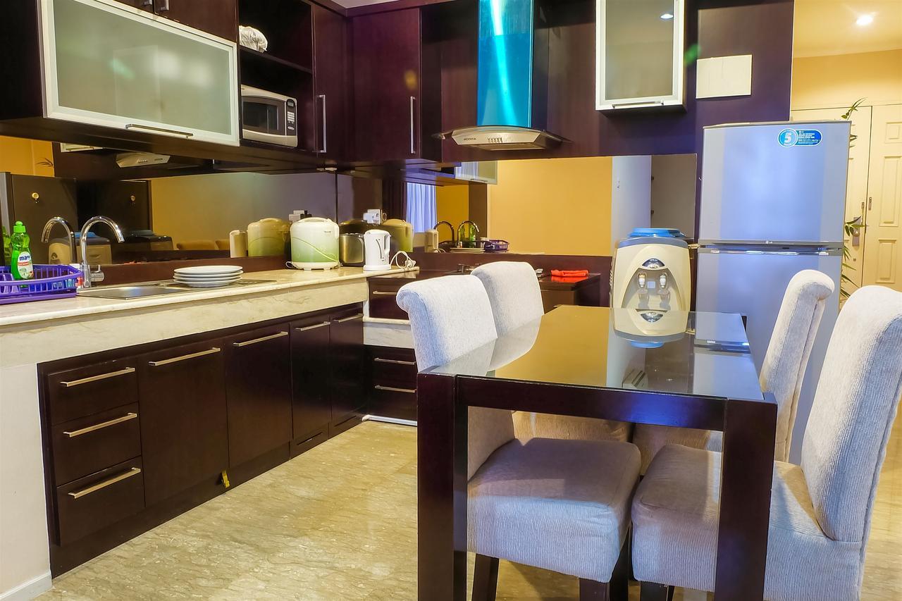 Fantastic View 2Br Apartment At Fx Residence Sudirman By Travelio Джакарта Екстер'єр фото