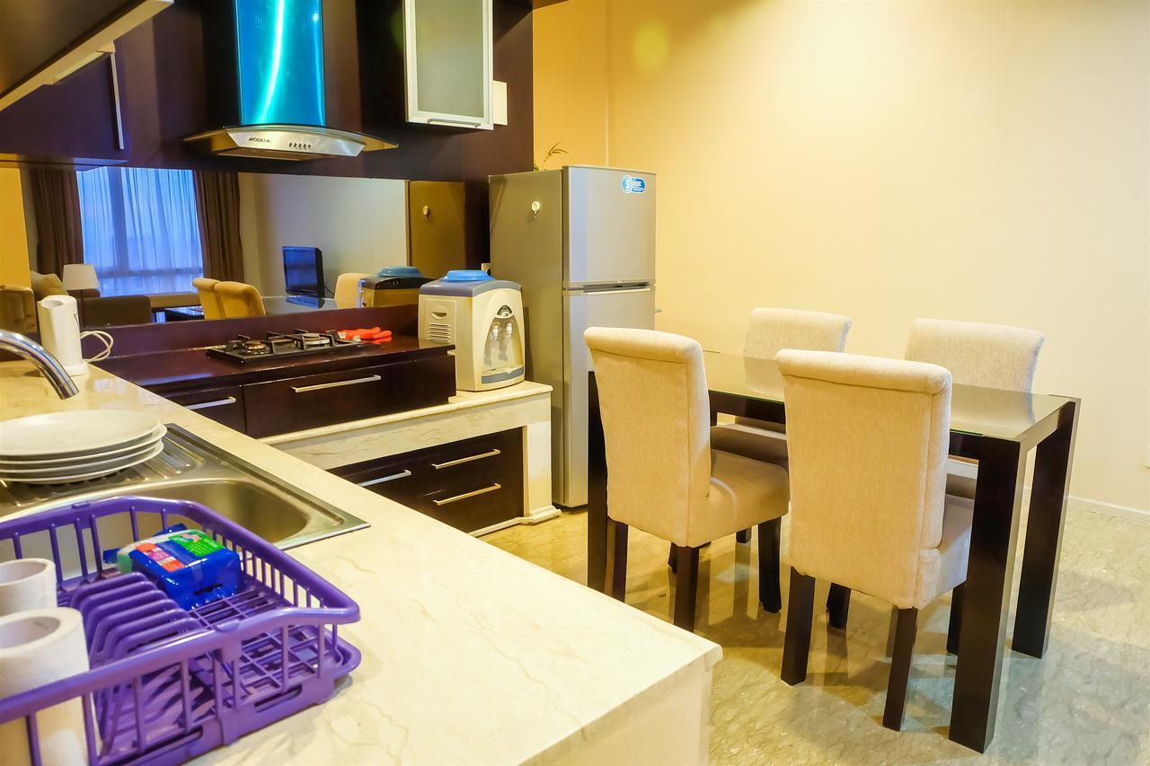 Fantastic View 2Br Apartment At Fx Residence Sudirman By Travelio Джакарта Екстер'єр фото