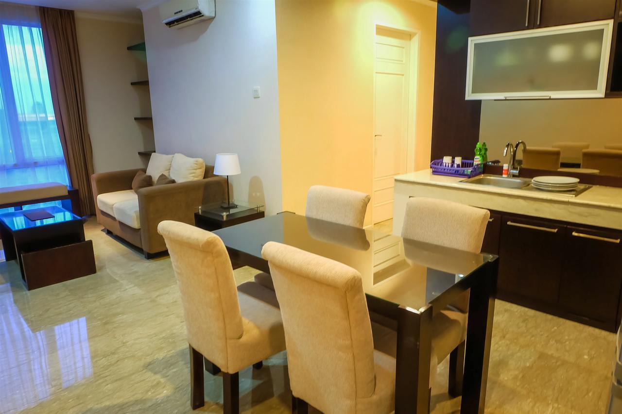 Fantastic View 2Br Apartment At Fx Residence Sudirman By Travelio Джакарта Екстер'єр фото