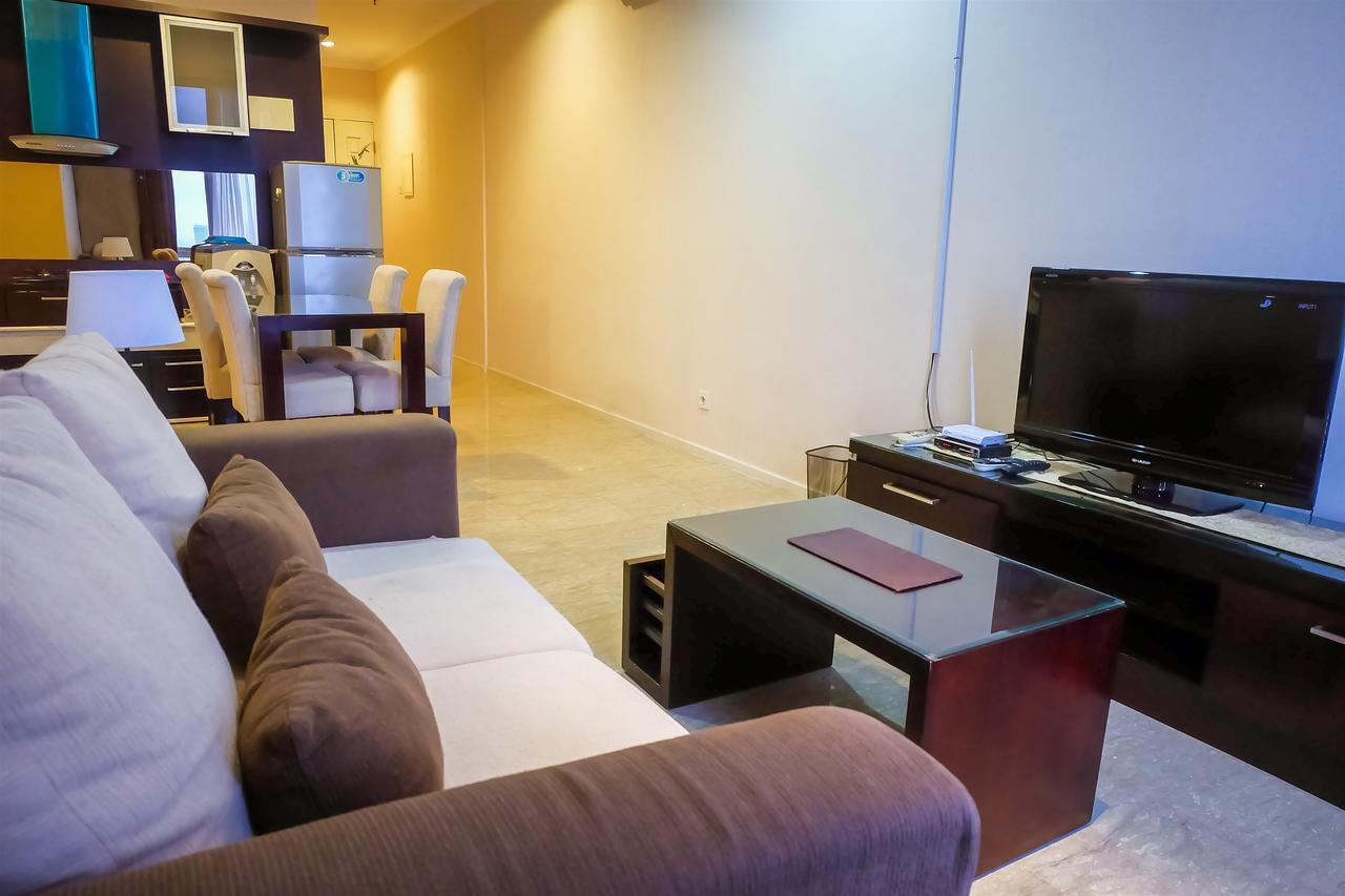 Fantastic View 2Br Apartment At Fx Residence Sudirman By Travelio Джакарта Екстер'єр фото