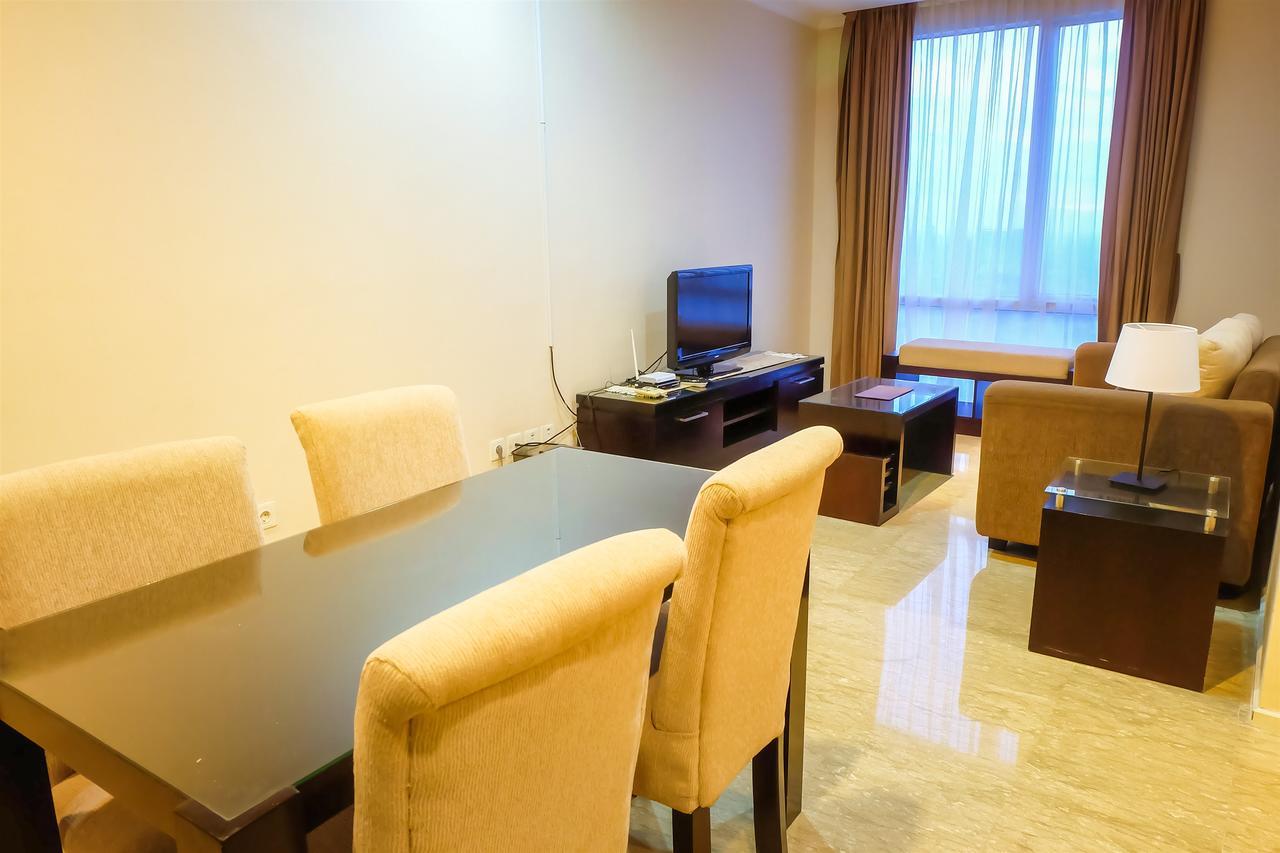 Fantastic View 2Br Apartment At Fx Residence Sudirman By Travelio Джакарта Екстер'єр фото