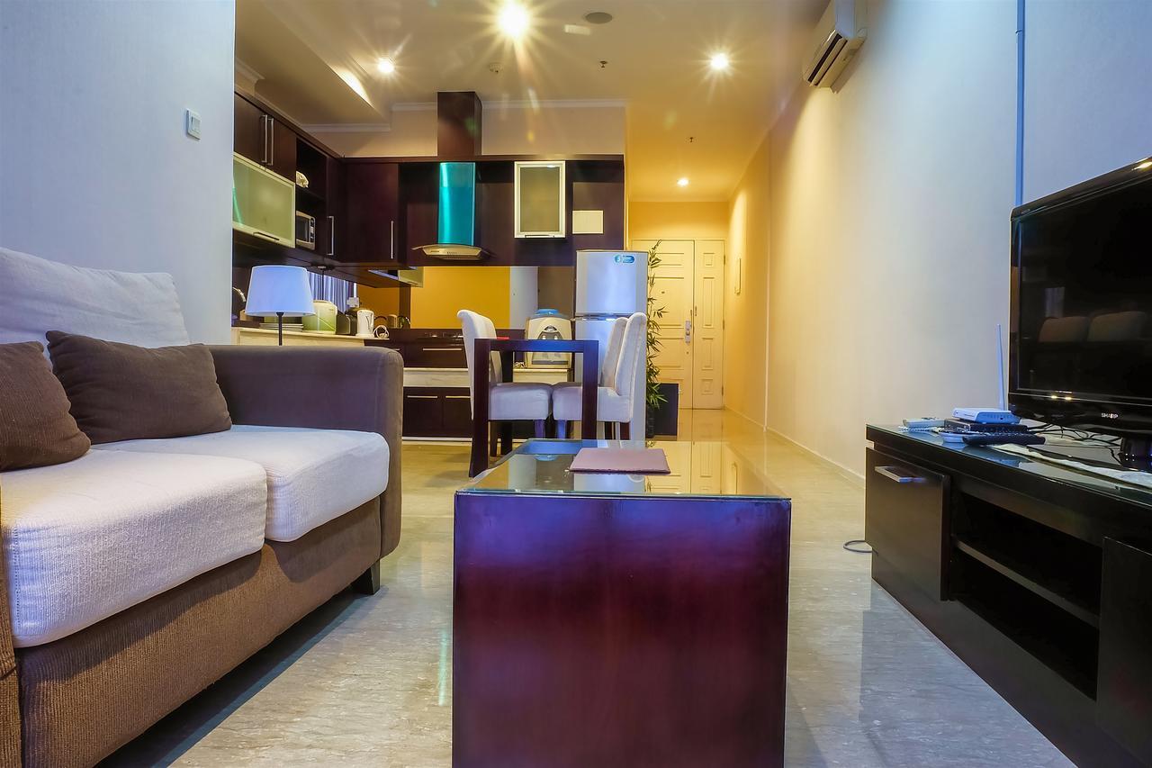 Fantastic View 2Br Apartment At Fx Residence Sudirman By Travelio Джакарта Екстер'єр фото